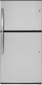 GEENERGY STAR&reg; 21.1 Cu. Ft. Top-Freezer Refrigerator