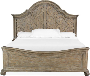 Magnussen HomeComplete Cal.King Shaped Panel Bed