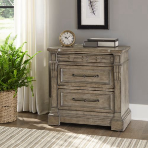 Liberty Furniture Industries3 Drawer Nightstand w/ Charging Station