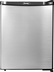 Danby2.2 cu. ft. Compact Fridge in Stainless Steel