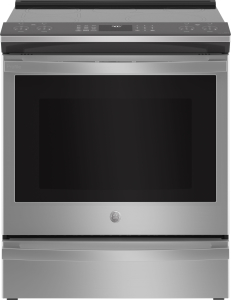 GE ProfileGE PROFILE30" Smart Slide-In Fingerprint Resistant Front-Control Induction and Convection Range with No Preheat Air Fry