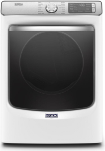 MaytagSmart Front Load Electric Dryer with Extra Power and Advanced Moisture Sensing Plus - 7.3 cu. ft.