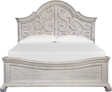 Magnussen HomeComplete King Shaped Panel Bed