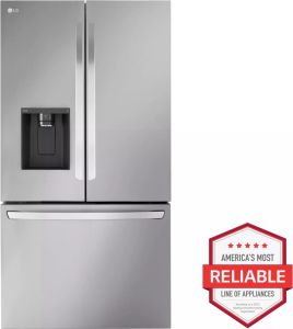LG Appliances26 cu. ft. Smart Counter-Depth MAX&trade; French Door Refrigerator