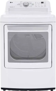 LG Appliances7.3 cu. ft. Ultra Large Capacity Electric Dryer with Sensor Dry Technology