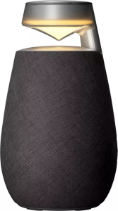 LG AppliancesLG XBOOM 360 Wireless Speaker with Omnidirectional Sound XO2TBK, Black