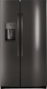 GE ProfileGE PROFILESeries ENERGY STAR&reg; 25.3 Cu. Ft. Side-by-Side Refrigerator