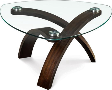 Magnussen HomePie Shaped Cocktail Table