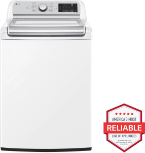 LG Appliances5.5 cu.ft. Mega Capacity Smart wi-fi Enabled Top Load Washer with TurboWash3D&trade; Technology and Allergiene&trade; Cycle