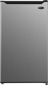DanbyDiplomat Stainless steel look 3.3 cu ft Compact Refrigerator