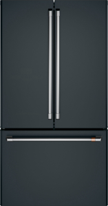 CafeCaf(eback)&trade; ENERGY STAR&reg; 23.1 Cu. Ft. Smart Counter-Depth French-Door Refrigerator