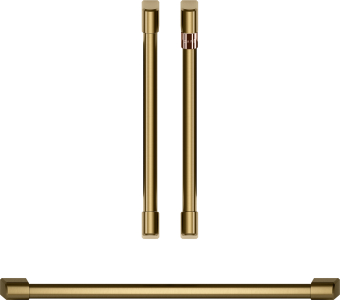 CafeHandle Kit - Wall Oven Brushed Brass