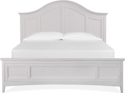Magnussen HomeComplete King Arched Bed with Storage Rails