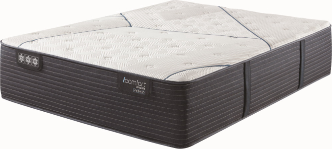 SertaiComfort Hybrid - CF4000 Quilted II - Extra Firm - King