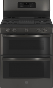 GE ProfileGE PROFILE30" Free-Standing Gas Double Oven Convection Range with No Preheat Air Fry