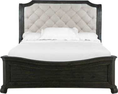 Magnussen HomeComplete Cal.King Sleigh Bed w/Shaped Footboard