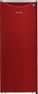 Danby11.0 cu. ft. Apartment Size Fridge in Metallic Red