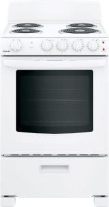Hotpoint24" Free-Standing Front-Control Electric Range
