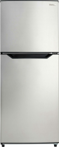 Danby11.6 cu. ft. Apartment Size Fridge Top Mount in Stainless Steel