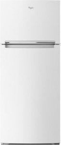 Whirlpool28-inch Wide Refrigerator Compatible With The EZ Connect Icemaker Kit - 18 Cu. Ft.