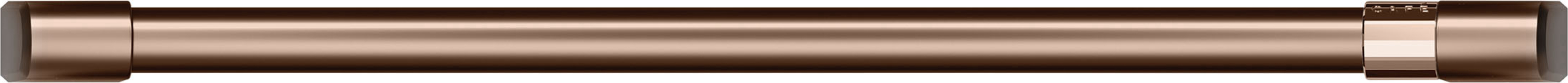 Cafe30" Brushed Copper handle/knob