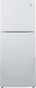 Danby 7.0 cu. ft. Apartment Size Fridge Top Mount in Stainless