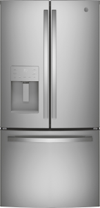 GEENERGY STAR&reg; 17.5 Cu. Ft. Counter-Depth French-Door Refrigerator