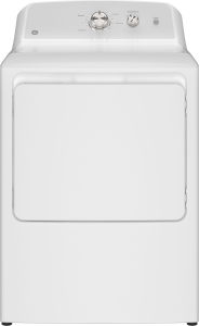 GE7.2 cu. ft. Capacity Electric Dryer with Up To 120 ft. Venting&#x200B; and Reversible Door&#x200B;
