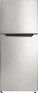 Danby10.0 cu. ft. Apartment Size Fridge Top Mount in Stainless Steel