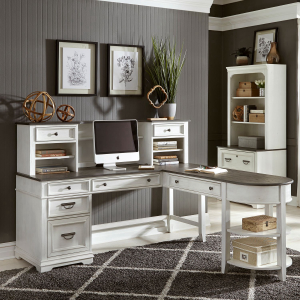 Liberty Furniture IndustriesL Writing Desk Base