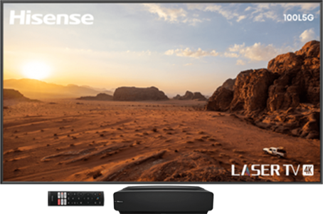 Hisense100" 4K Smart Laser TV