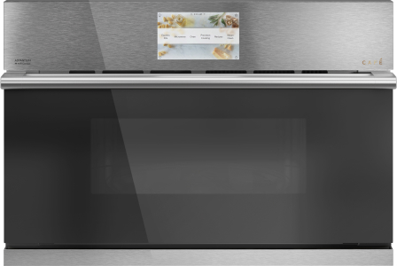 Cafe30" Smart Five in One Oven with 120V Advantium&reg; Technology in Platinum Glass