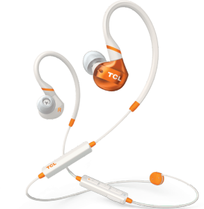 TclTCL White Wireless In-ear Bluetooth Headphones with Mic - ACTV200BTWT