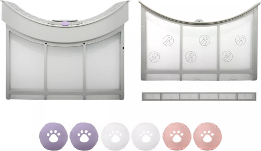 LG AppliancesLG Pet Care Accessory Kit for LG's 27'' wide Front Load Heat Pump Dryer