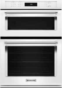 KitchenAid30" Combination Wall Oven with Even-Heat&trade; True Convection (Lower Oven)