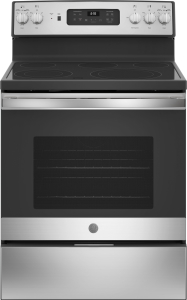 GE30" Free-Standing Electric Convection Range