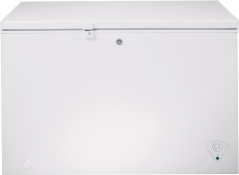 GE® ENERGY STAR® 10.6 Cu. Ft. Manual Defrost Chest Freezer