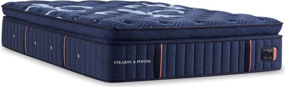 Stearns & FosterLux Estate Collection - Soft - Euro Pillow Top - Queen