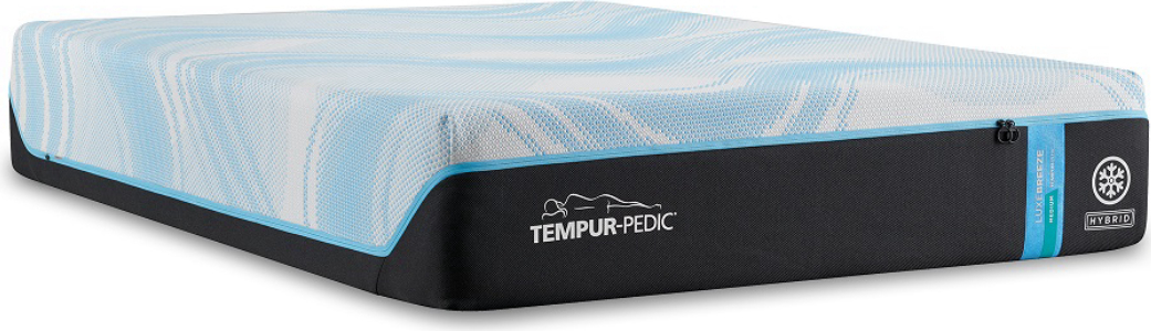Tempur-PedicTEMPUR-LuxeBreeze&reg; Medium Hybrid 2.0 - Cal King