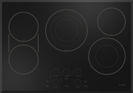 CafeCaf(eback)&trade; 30" Touch-Control Electric Cooktop