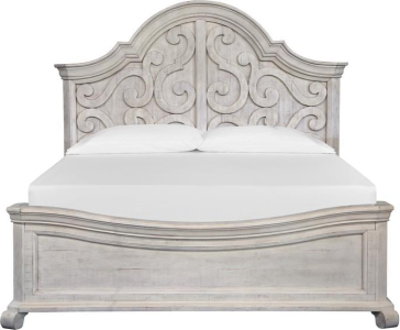 Magnussen HomeComplete Queen Shaped Panel Bed