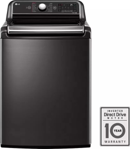 LG Appliances5.5 cu.ft. Smart wi-fi Enabled Top Load Washer with TurboWash3D&trade; Technology
