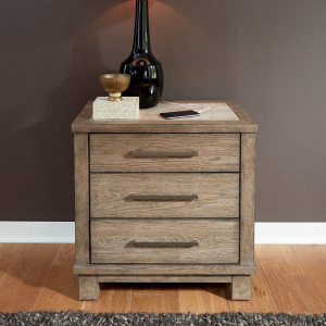Liberty Furniture Industries3 Drawer Night Stand w/ Charging Station