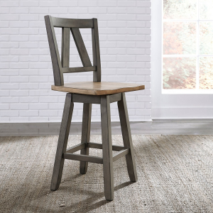 Liberty Furniture IndustriesCounter Height Swivel Chair (RTA)