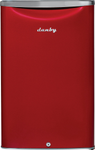Danby4.4 cu. ft. Retro Compact Fridge in Metallic Red - Blemished