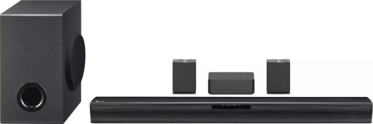 LG Sound Bar SQC4R 4.1 ch with Rear Speaker Kit