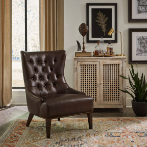 Liberty Furniture IndustriesLeather Accent Chair - Brown