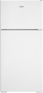 Hotpoint15.6 Cu. Ft. Recessed Handle Top-Freezer Refrigerator