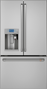 CafeENERGY STAR&reg; 22.1 Cu. Ft. Smart Counter-Depth French-Door Refrigerator with Keurig&reg; K-Cup&reg; Brewing System