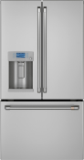 Caf(eback)™ ENERGY STAR® 27.7 Cu. Ft. Smart French-Door Refrigerator with Hot Water Dispenser